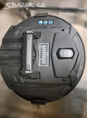 pila na dřevo na stojanu - 6