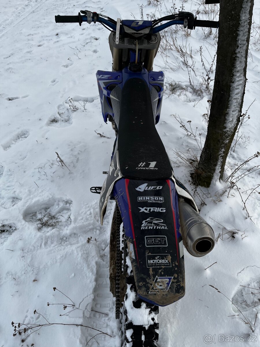 Yamaha yz-250f - 6