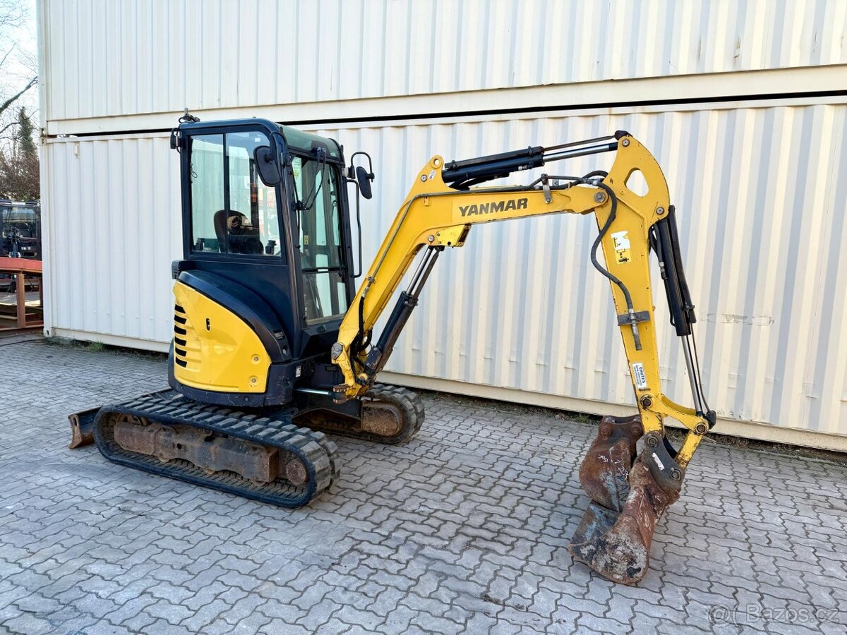 Minibagr Yanmar VIO 27-6-PR - 6