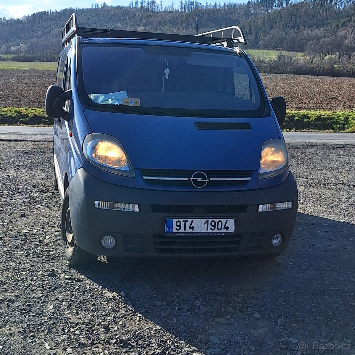 Opel Vivaro, Spací vestavba - 6