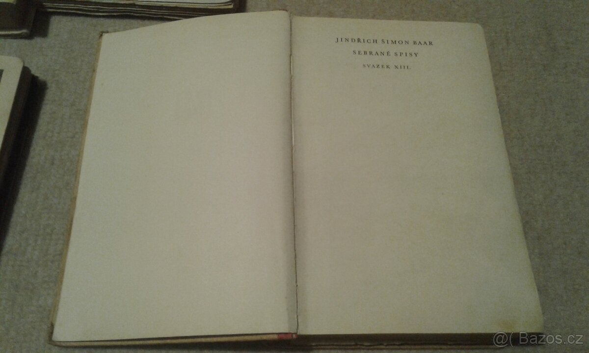 Stare zaujimave knihy + STARE POVESTI CESKE - 6