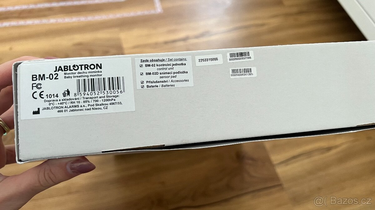 Monitor dechu NANNY BM-02 - 6