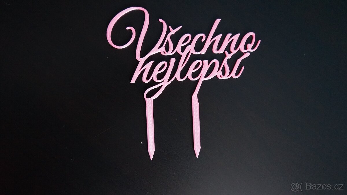 Zápichy na dorty - 6