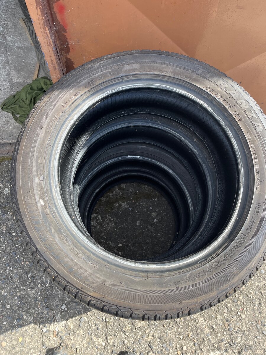 Letní pneu 195/55/16 - 6