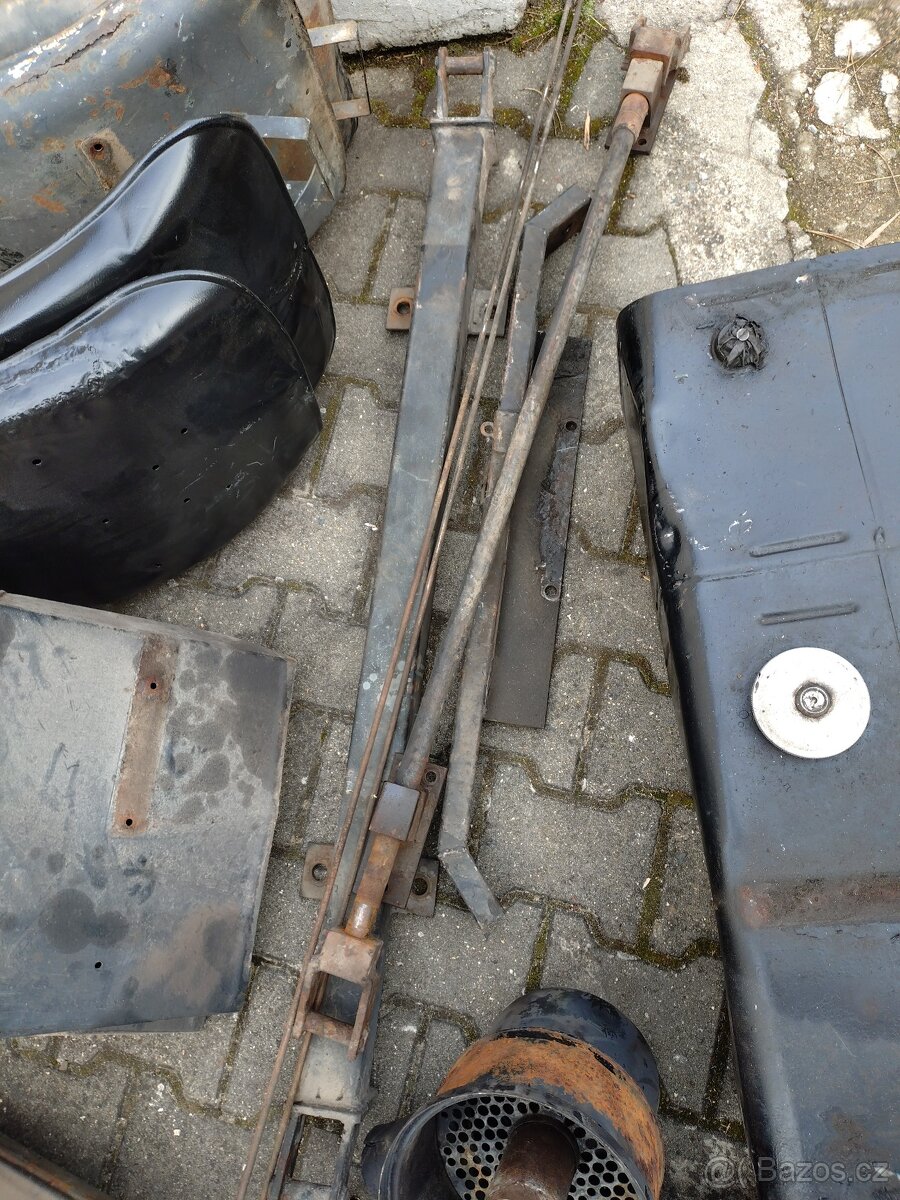 Multicar M25 - náhradní díly - 6