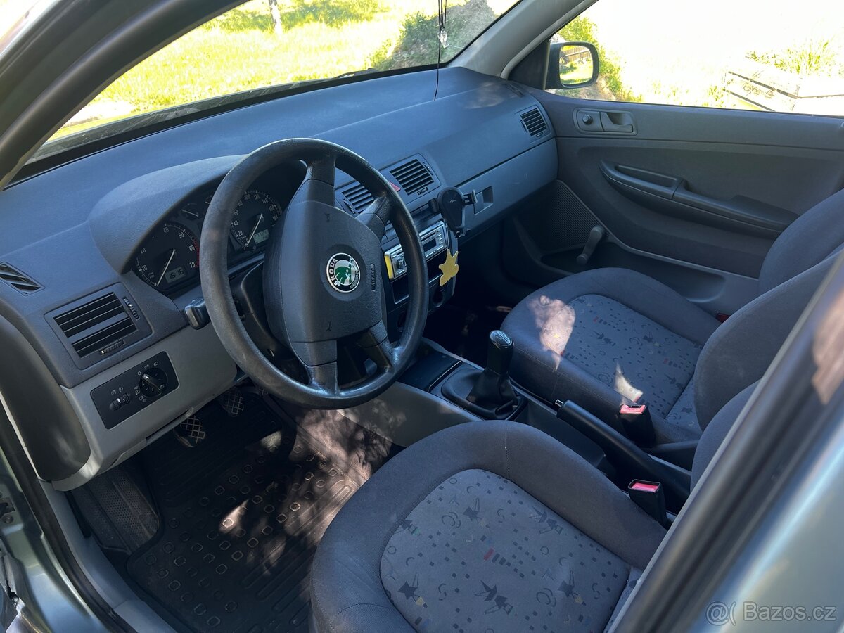 Škoda Fabia 1.4 - 6