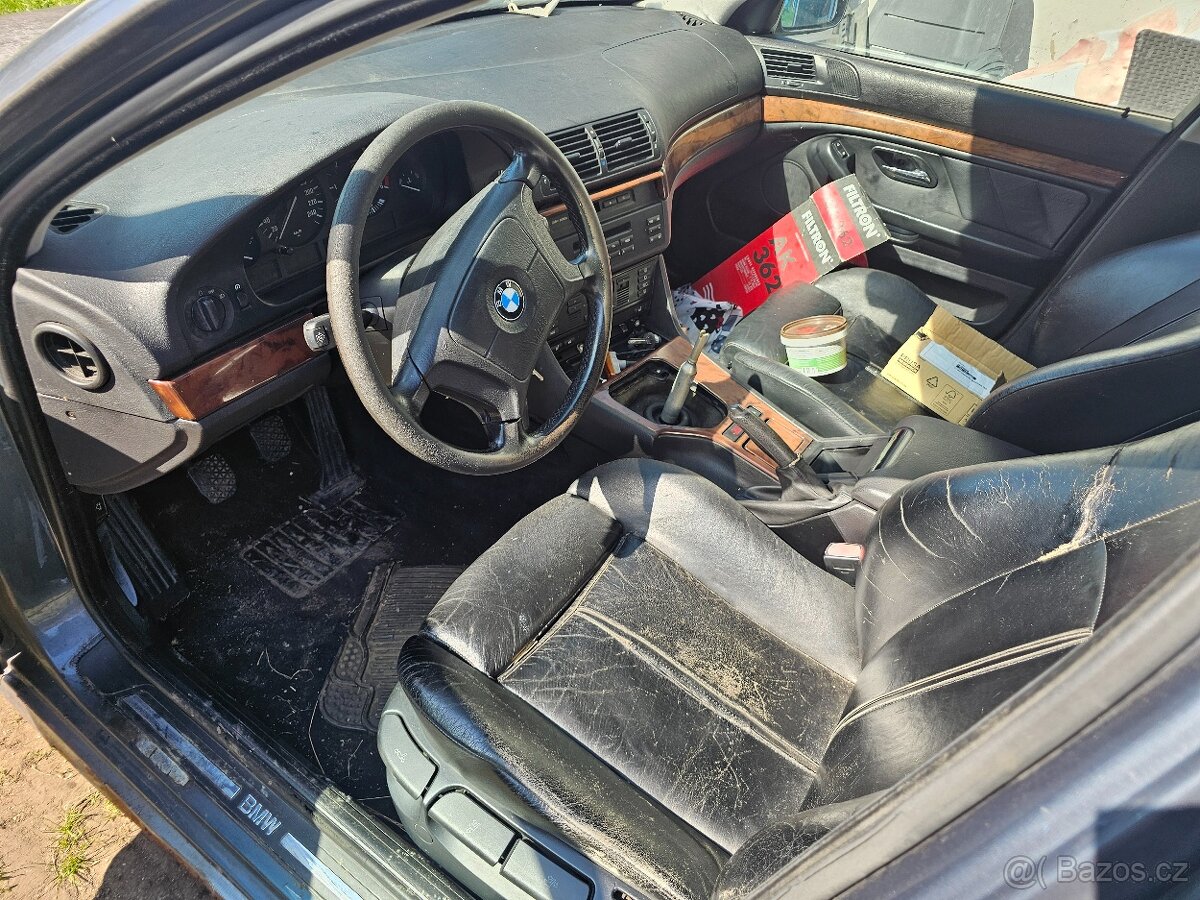 BMW e39 525d Touring - 6