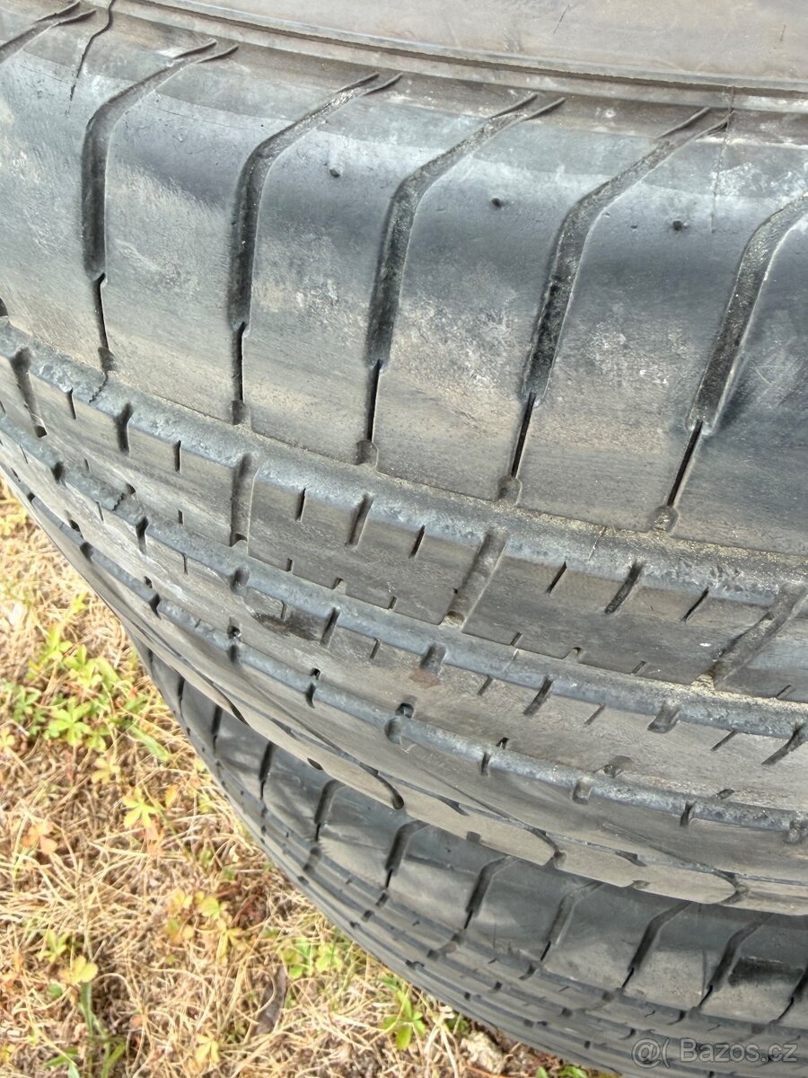 Letní pneumatiky Pirelli p-zero ( runflatt ) - 6