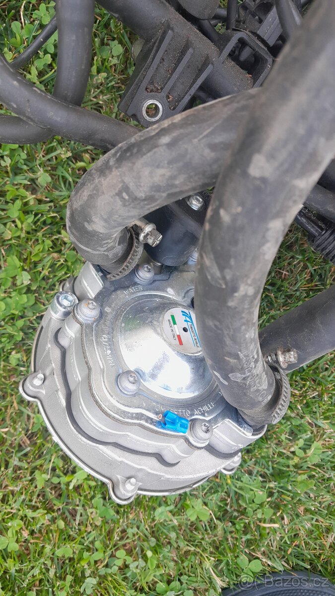 LPG systém + nádrž 50l 10/27 - 6