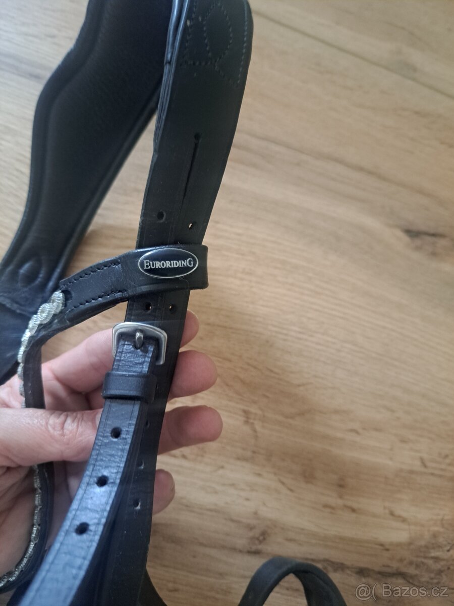 Uzdečka FULL Euroriding - nová - 6