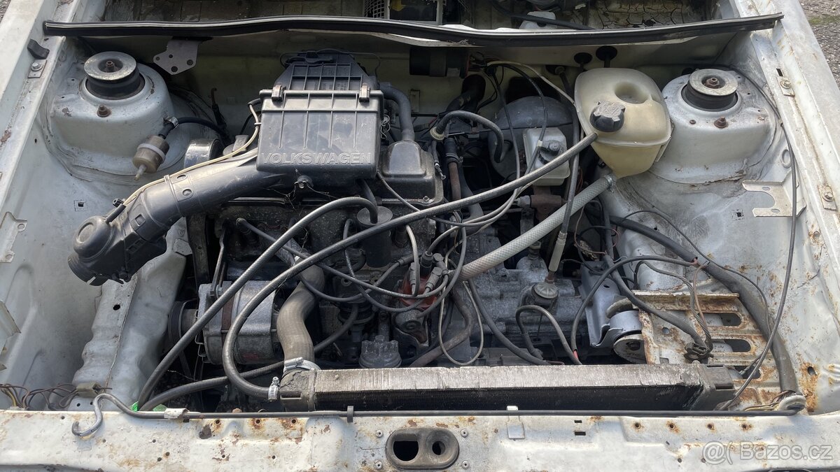 Prodám golfa mk1 cabrio - 6