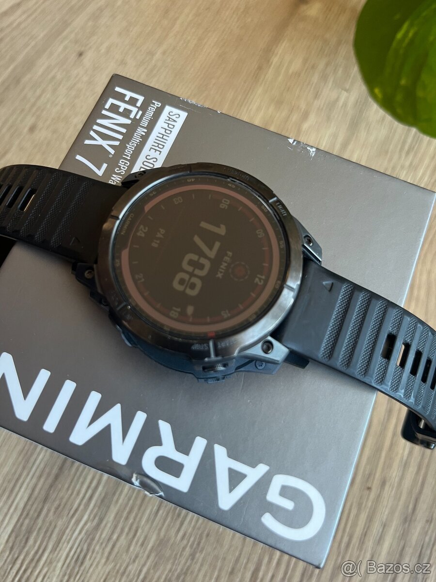 Garmin Fenix 7 Sapphire Solar - 6