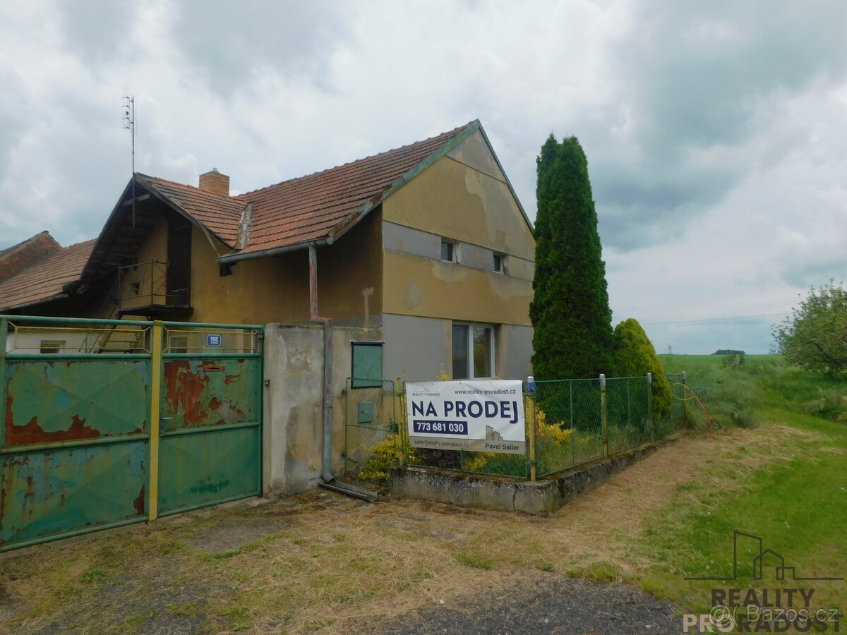 Prodej Rodinného domu 90m2, pozemek 666m2 Radešín u Marti - 6