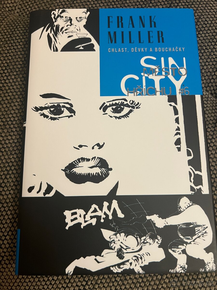 Prodám komiksové knihy Sin City 1, 2, 3, 5, 6, 7 - 6