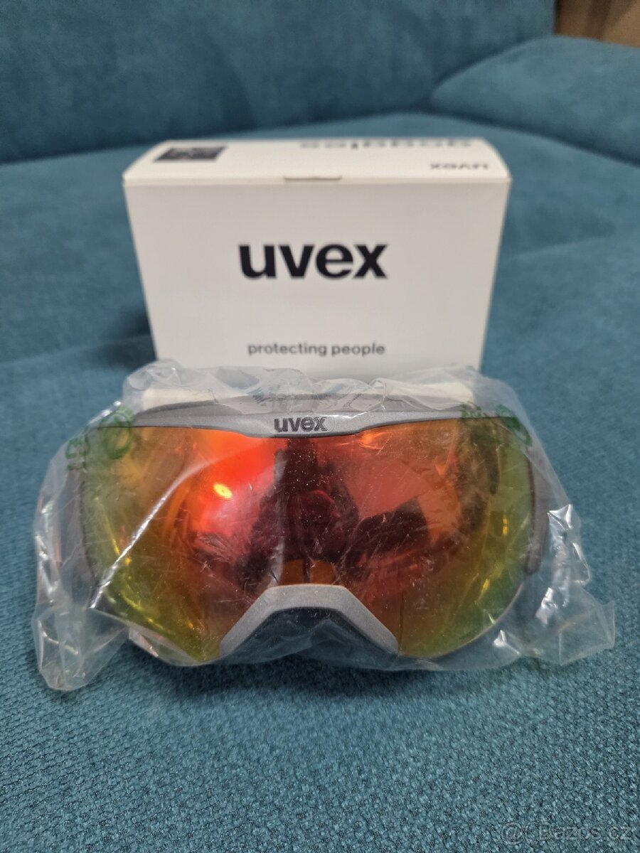 UVEX Downhill 2100 CV rhino matt/mirror orange orange - 6