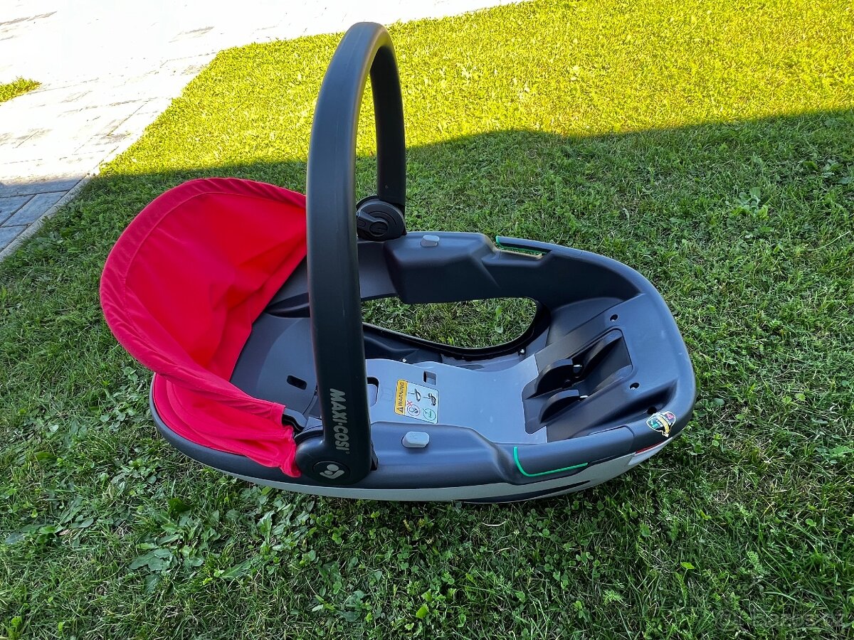 Autosedačka Maxi-Cosi Coral 360 RED – velmi dobrý stav - 6