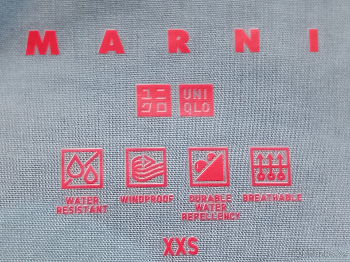 Dámský kabát Uniqlo Marni - 6