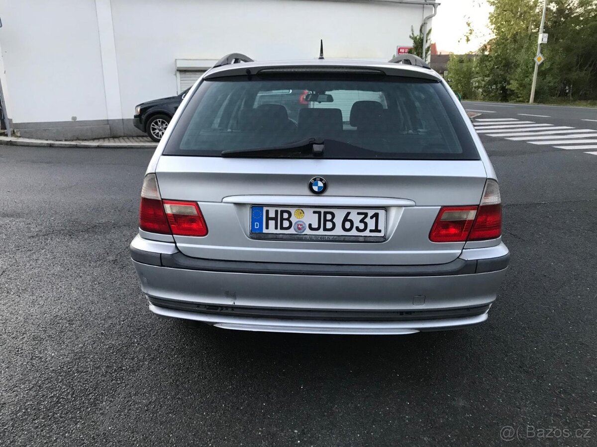BMW 318d Touring Facelift E46 - 6