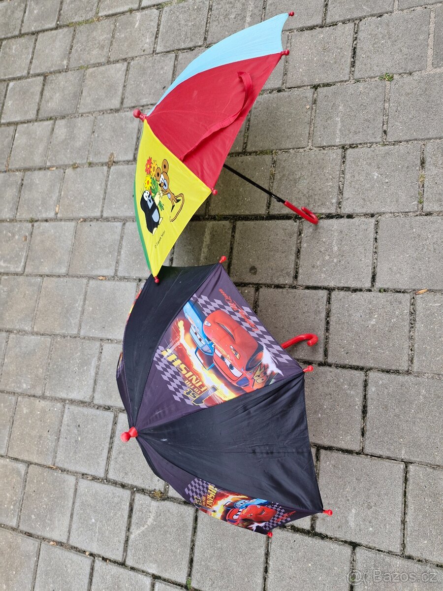 Cyklokraťasy , pláštěnky, 2x výstražná vesta - 6