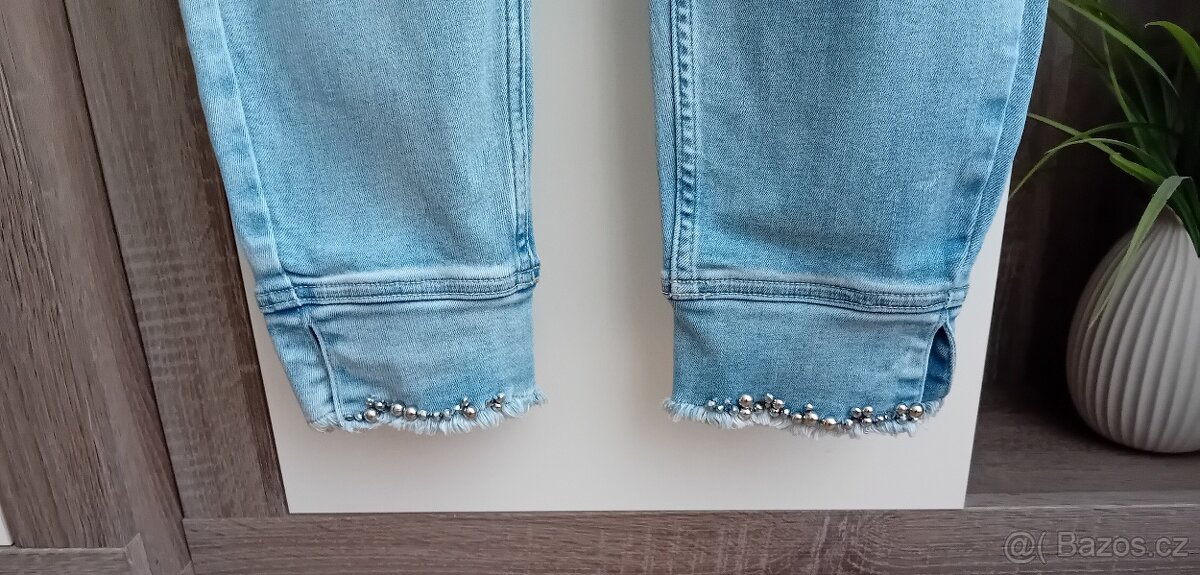 Monari dámské džíny vel. M - 6