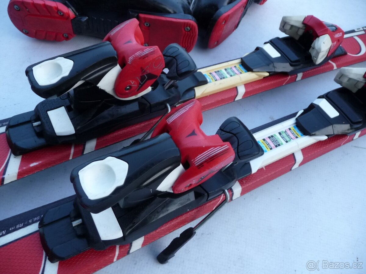312. Detske lyže ATOMIC - 110cm + boty Dalbello 33 eu SET - 6