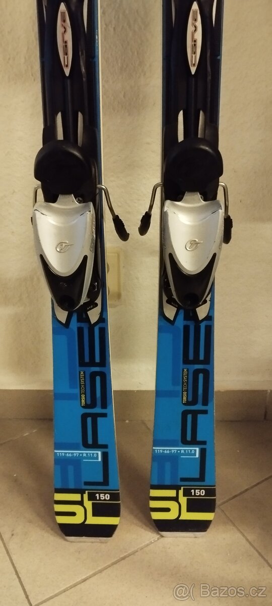 Stockli SL 150 cm.jen 2.900,- - 6