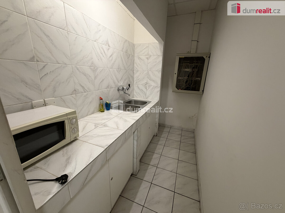 Pronájem kanceláře 35m2, Vodičkova, Praha 1 - 6