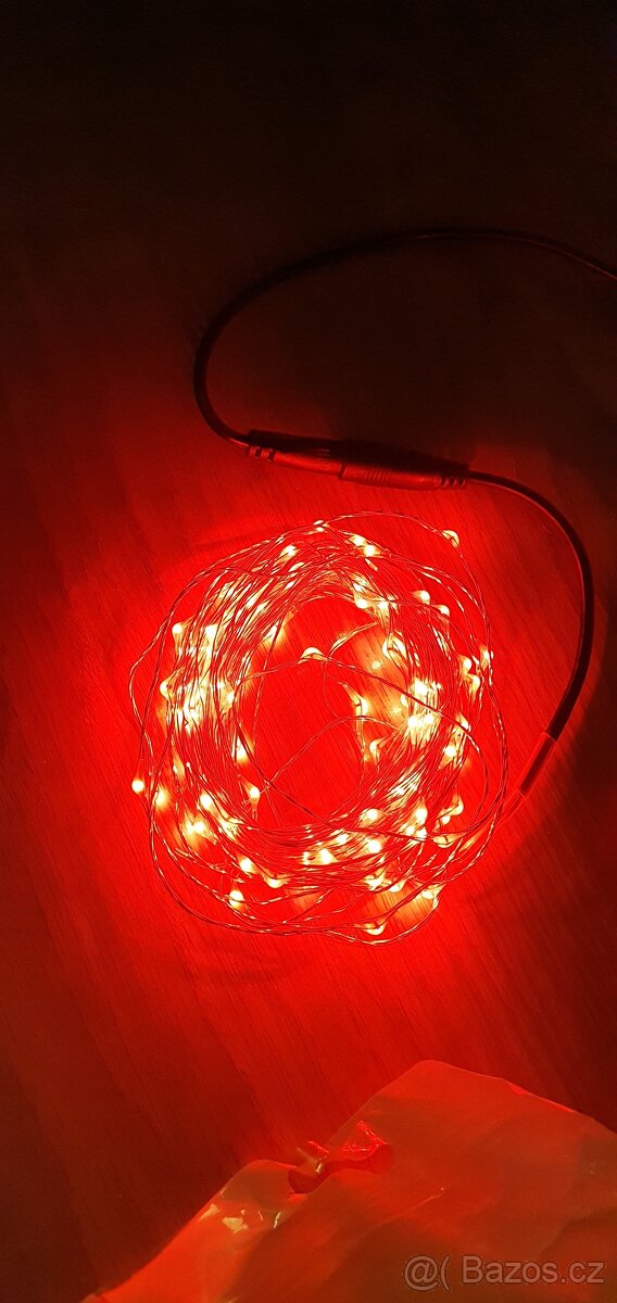 vanoční osvětlení řetěz - 6