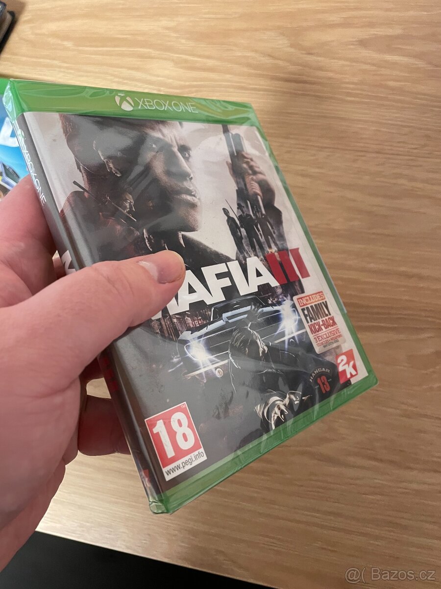 XBOX One soubor her 3hry na XBOX - 6