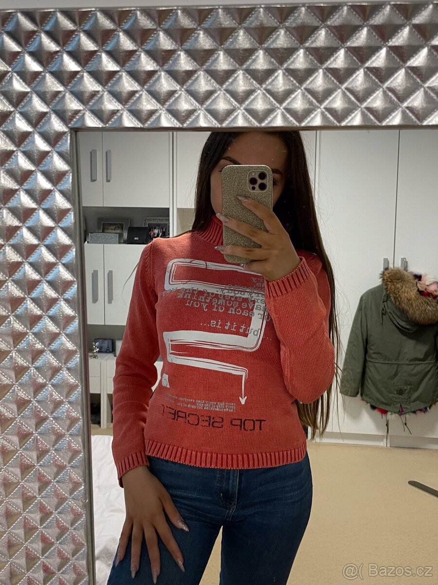 Prodám dámské mikiny, svetry vel XS-S.Top stav,levně - 6