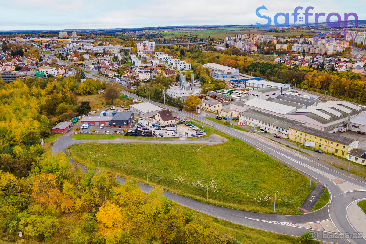 Prodej komerčního pozemku, 1 323 m², ul. Domažlická, Plzeň-S - 6
