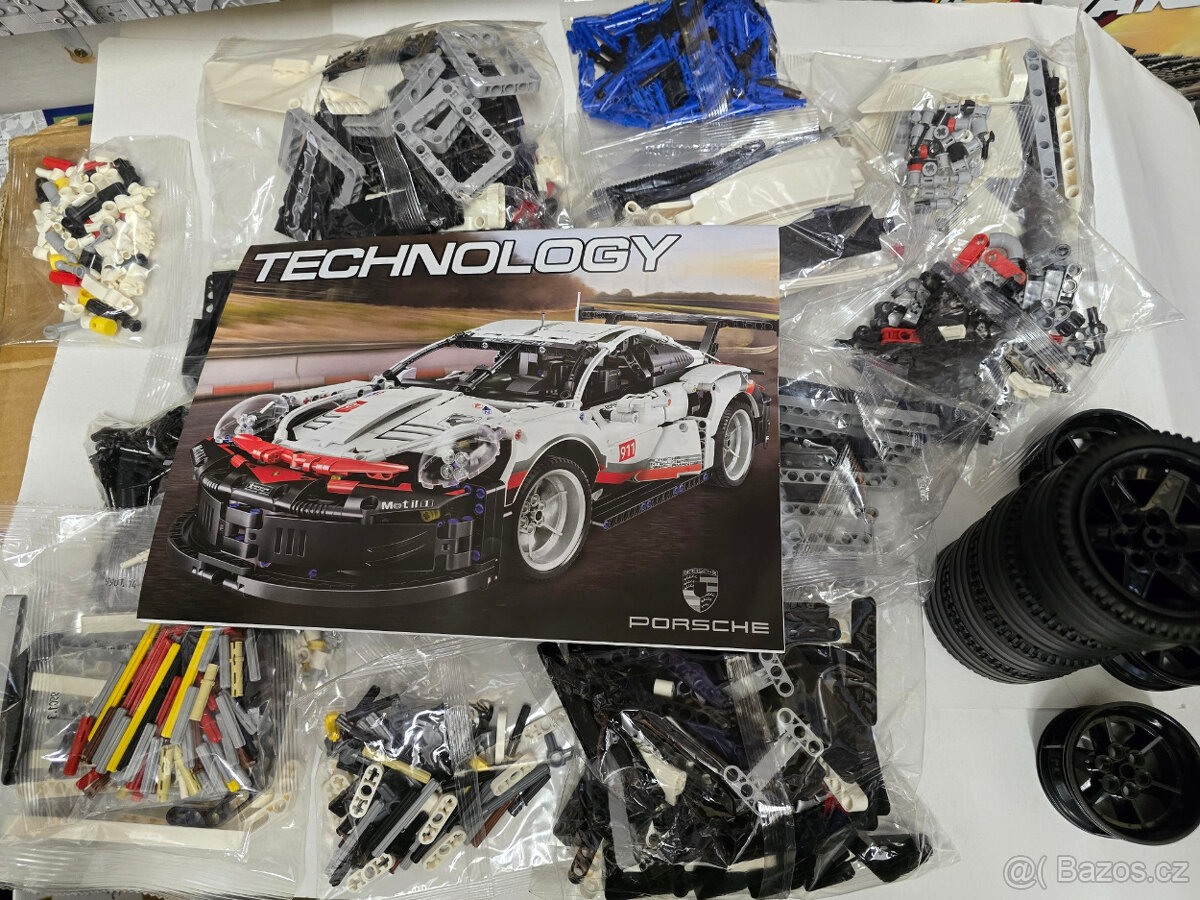 STAVEBNICE 42096 Porsche 911 RSR (NÁHRADA) - 6