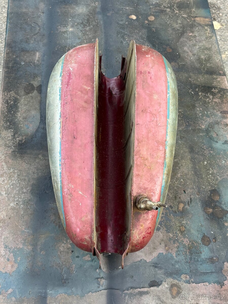 Nádrž JAWA ČZ 175 356 nevyrezlá - 6