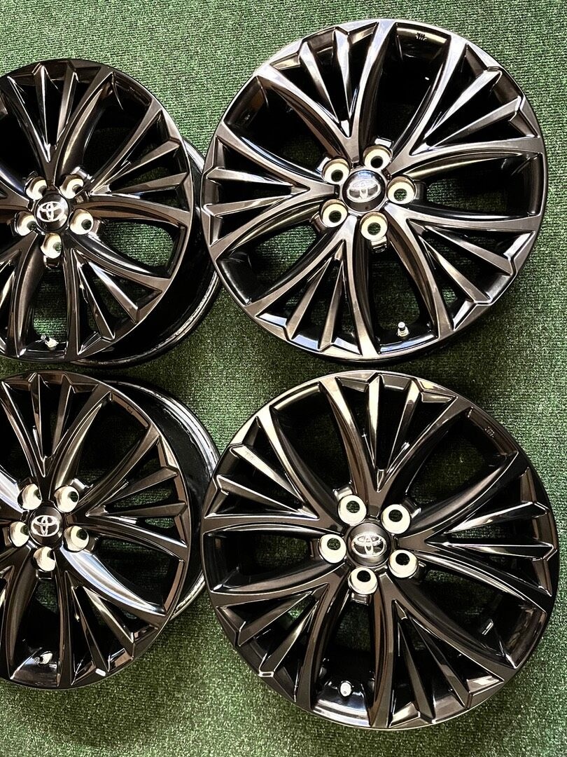 5x100 R17 Toyota Yaris NG Originál alu disky - TOP STAV - 6