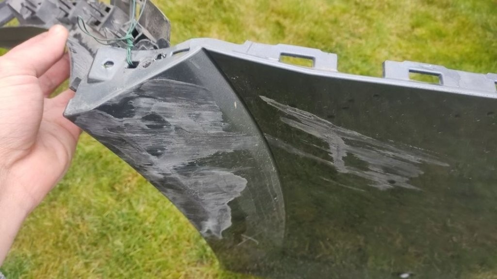 Mercedes GLS X167 W167 2019 - Zadny naraznik - 6