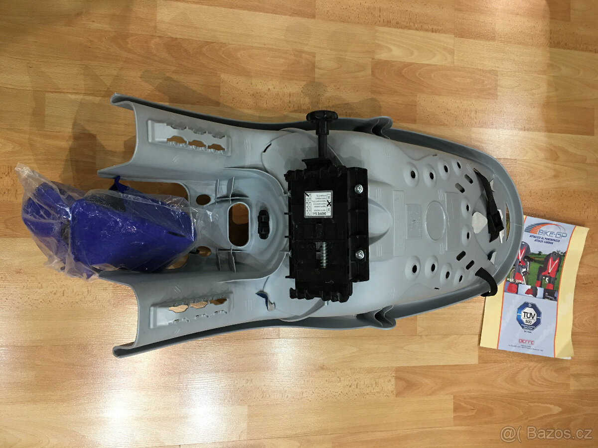Nová nepoužitá cyklosedačka BIKE GP, 3bodový pás - 6