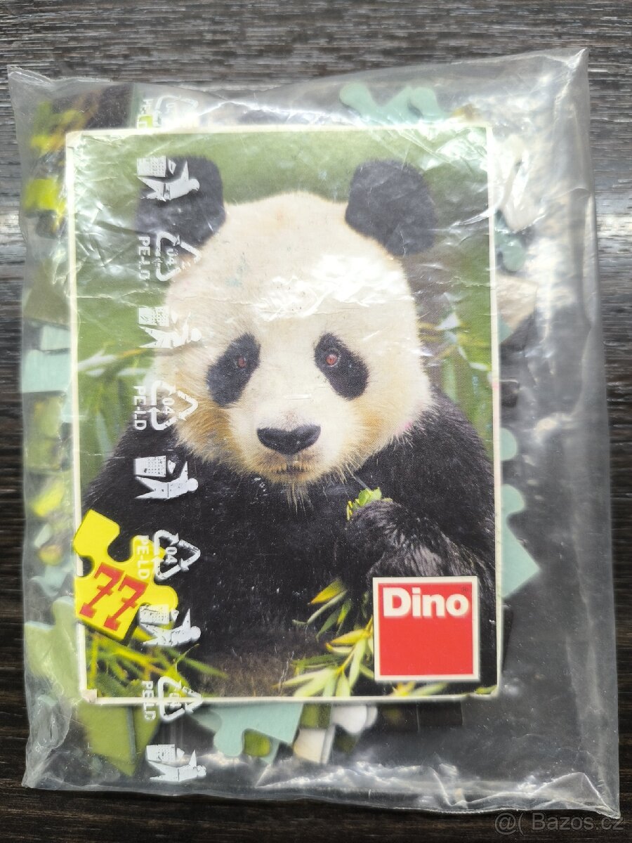 Puzzle pro nejmenší, sada 3ks - 6