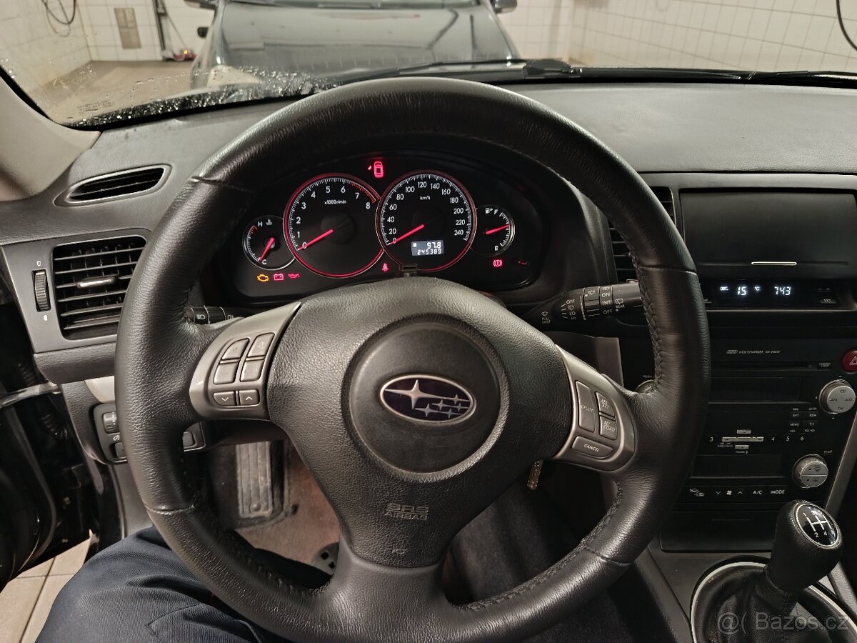 Subaru outback - 6