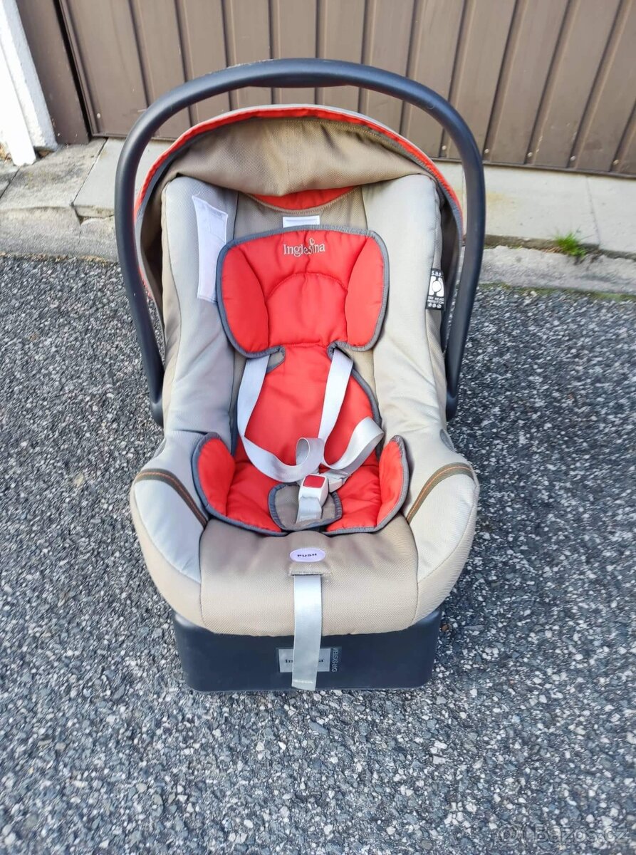 Kočárek Inglesina - 6
