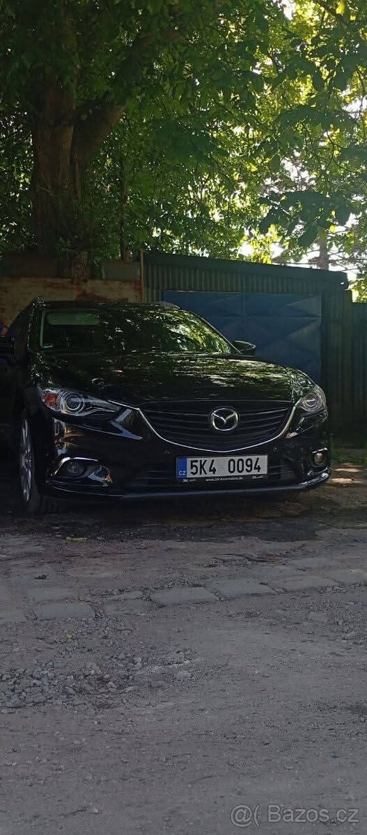 Prodej Mazdy 6 Gj - 6