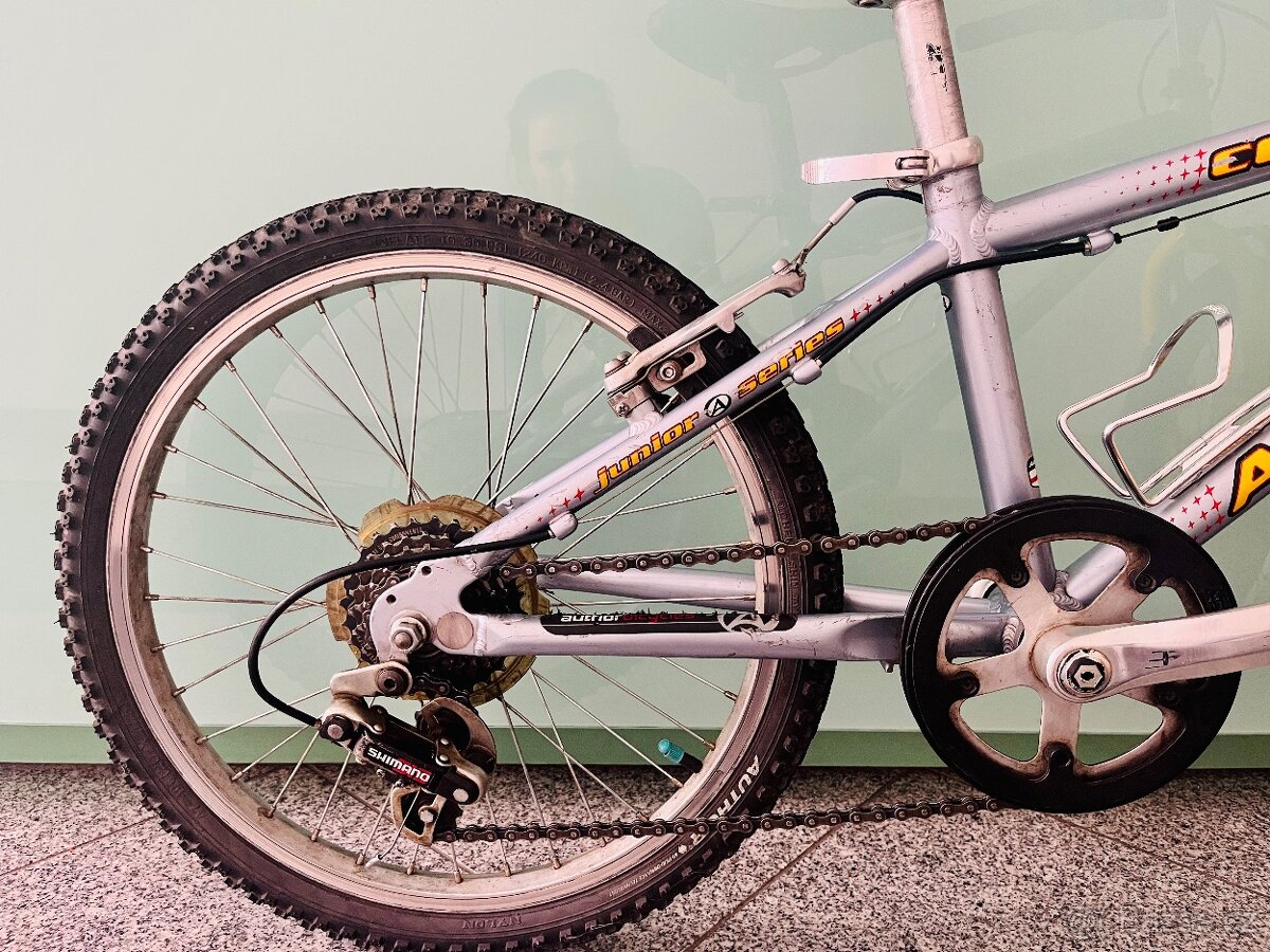 Dětské kolo, značky Author Cosmic, vel. 20 - 6