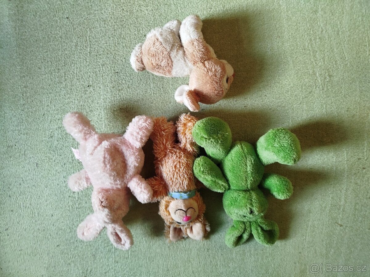 Plyšák plyšáci mix - 6
