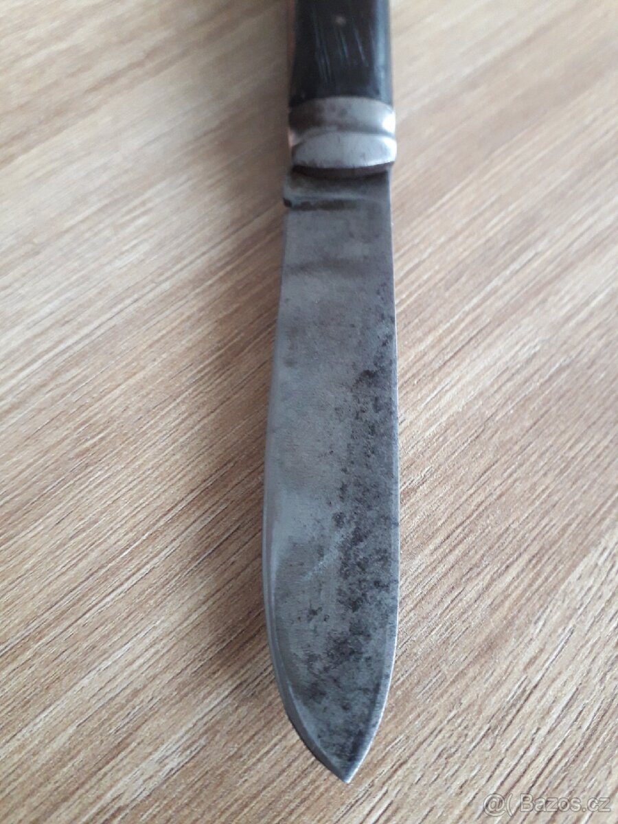 Kapesni nuz prislusnika SS ORIGINAL nalez - 6