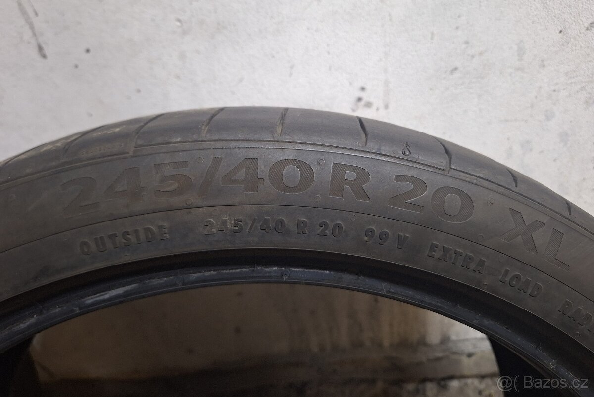 Letní pneu 245/40/20 Continental - 6
