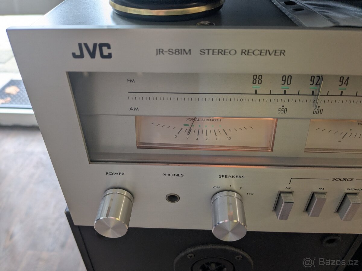 JVC receiver - 6