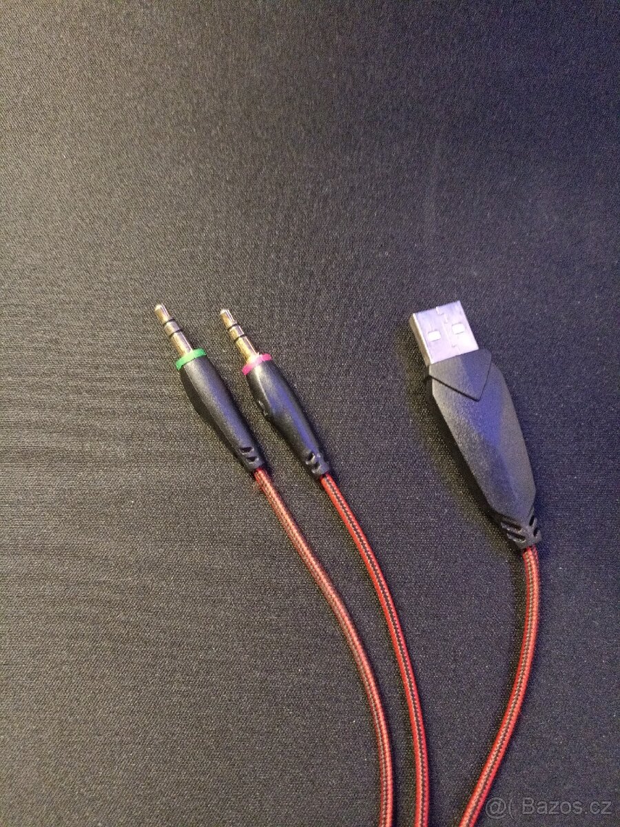 Sluchátka CONNECT IT CHP-5500-RD RGB - 6