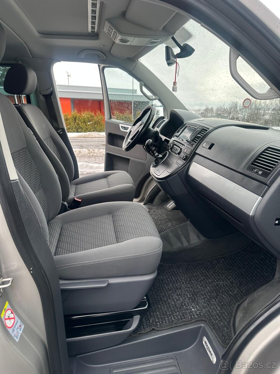 VW MULTIVAN T5 FACE 2.0TDI 132KW MULTI. VOLANT - 6