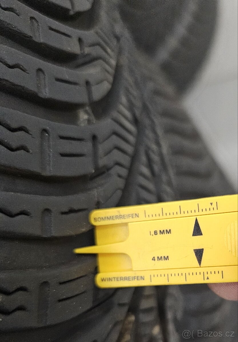 Zimní pneu 185/60 r15 BFGOODRICH - 6