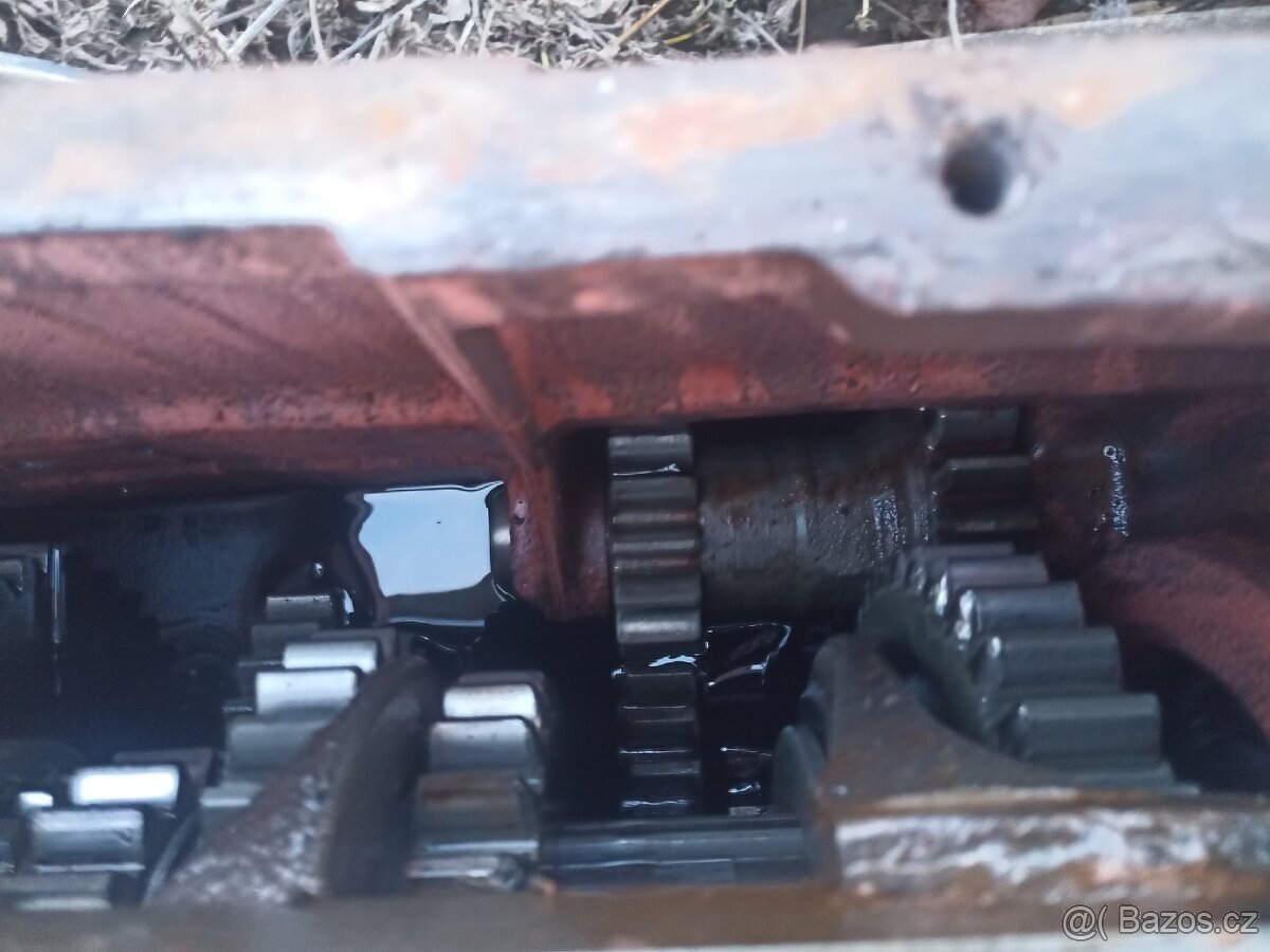 Zadek Zetor 7011 - 6