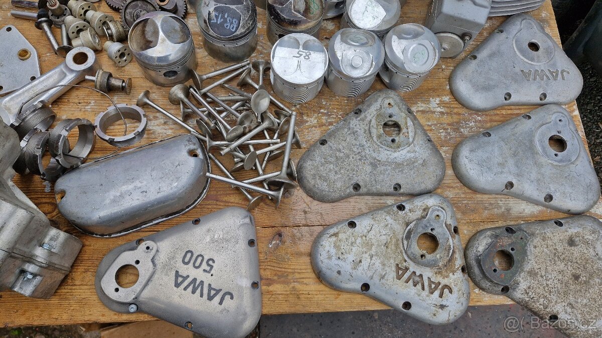 JAWA plochá dráha - 6